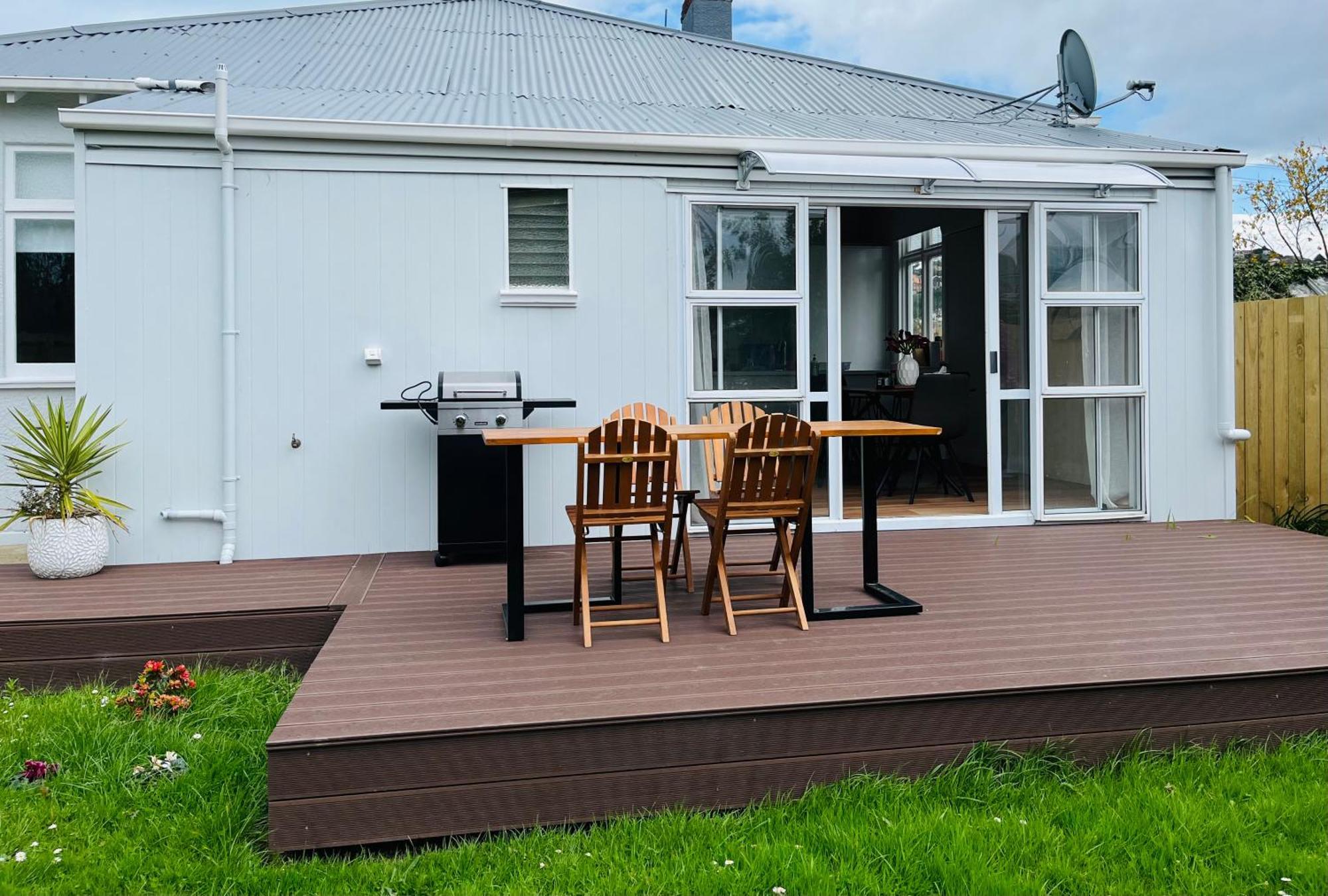 Luxurious Home Close To Beach Dunedin Kültér fotó